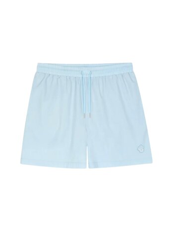 FLÂNEUR RUBBER BLOSSOM SWIMSHORT LIGHT BLUE