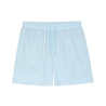 FLÂNEUR RUBBER BLOSSOM SWIMSHORT LIGHT BLUE
