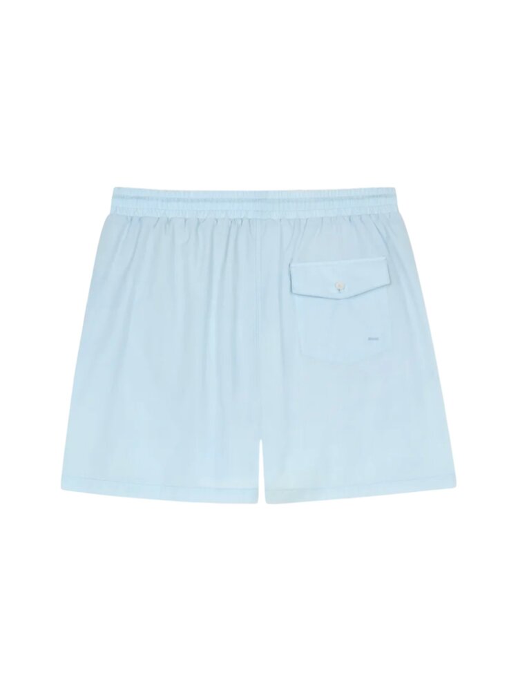FLÂNEUR RUBBER BLOSSOM SWIMSHORT LIGHT BLUE