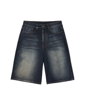 FLÂNEUR JORT DENIM SHORTS METAL INDIGO