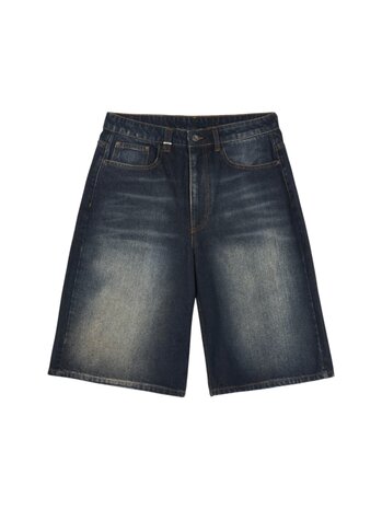 FLÂNEUR JORT DENIM SHORTS METAL INDIGO