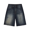 FLÂNEUR JORT DENIM SHORTS METAL INDIGO