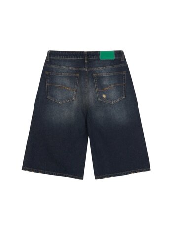 FLÂNEUR JORT DENIM SHORTS METAL INDIGO
