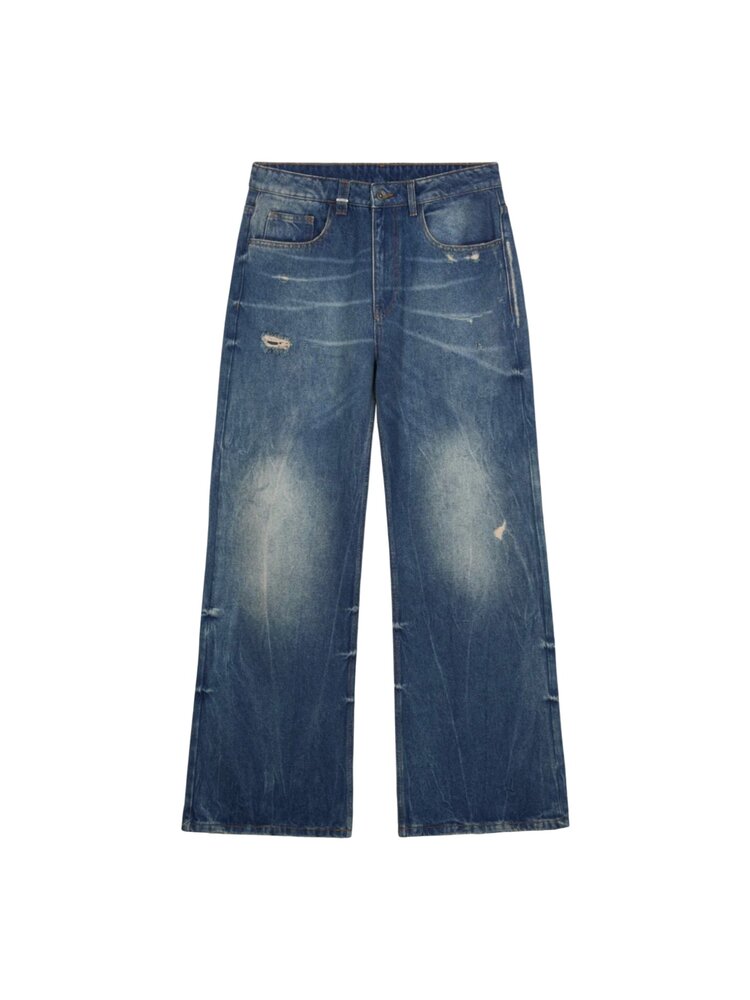 FLÂNEUR RELAXED JEANS AGED INDIGO