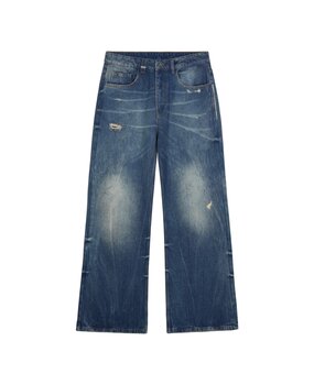 FLÂNEUR RELAXED JEANS AGED INDIGO