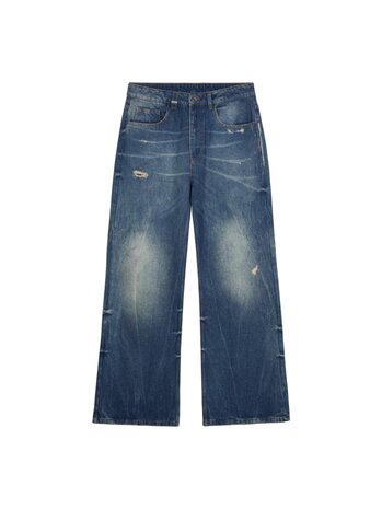 FLÂNEUR RELAXED JEANS AGED INDIGO