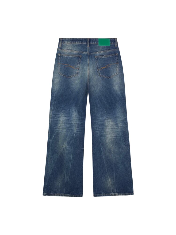 FLÂNEUR RELAXED JEANS AGED INDIGO