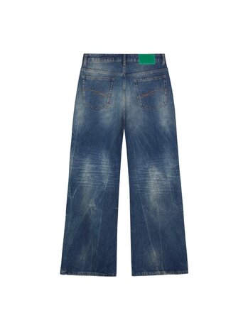 FLÂNEUR RELAXED JEANS AGED INDIGO