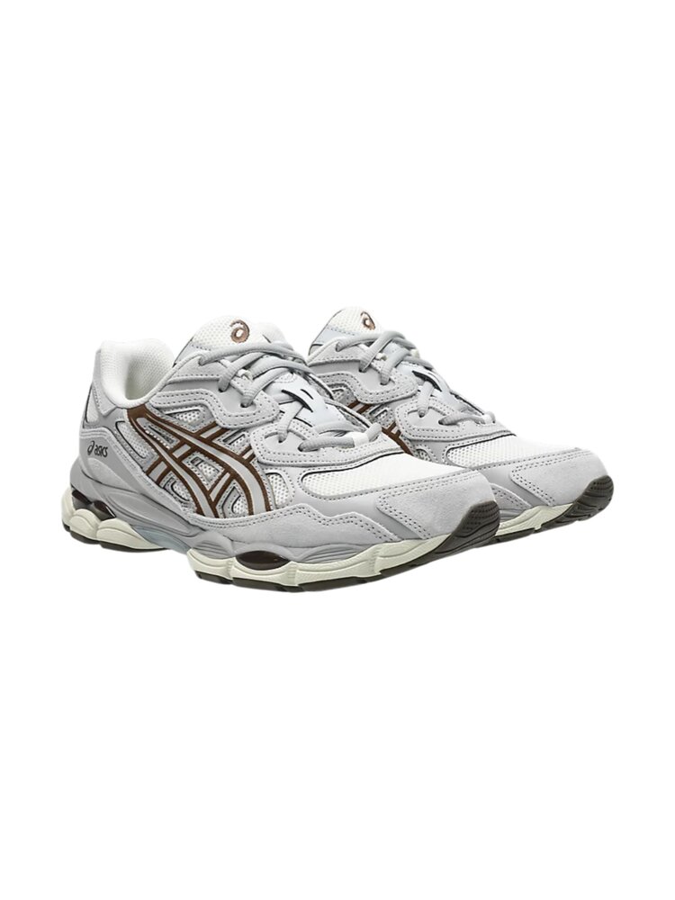 Asics ASICS GEL-NYC CREAM/CEMENT SNEAKERS GREY Asics ASICS GEL-NYC CREAM/CEMENT SNEAKERS GREY