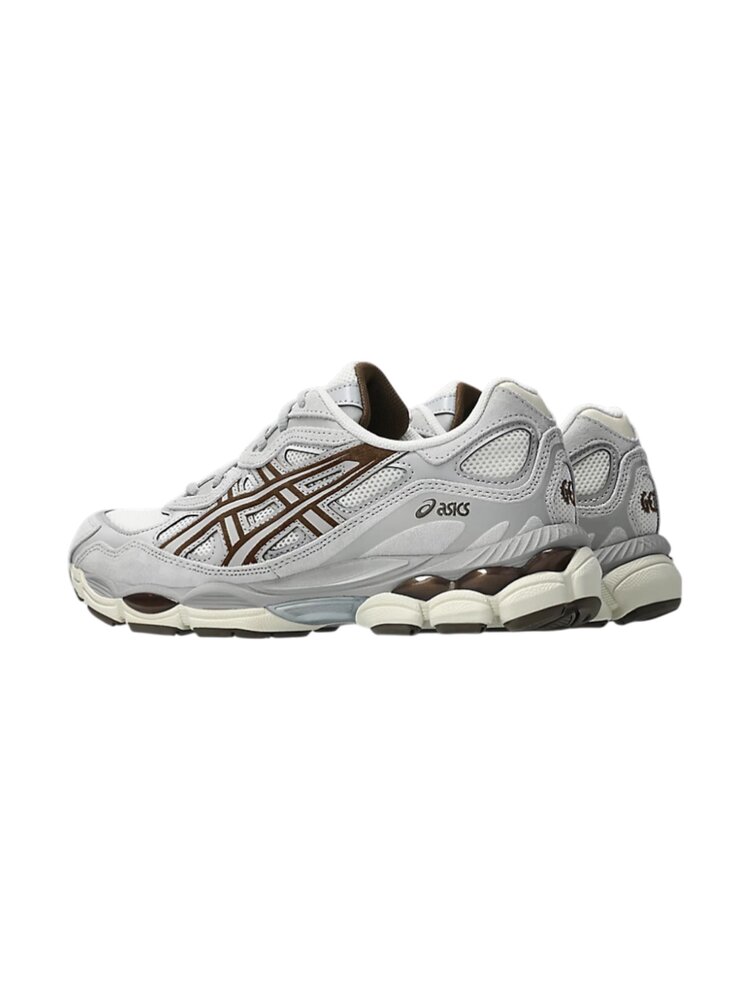 Asics ASICS GEL-NYC CREAM/CEMENT SNEAKERS GREY Asics ASICS GEL-NYC CREAM/CEMENT SNEAKERS GREY