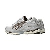 Asics ASICS GEL-NYC CREAM/CEMENT SNEAKERS GREY Asics ASICS GEL-NYC CREAM/CEMENT SNEAKERS GREY