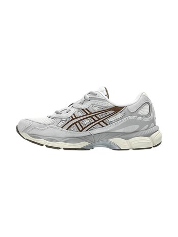 Asics ASICS GEL-NYC CREAM/CEMENT SNEAKERS GREY Asics ASICS GEL-NYC CREAM/CEMENT SNEAKERS GREY