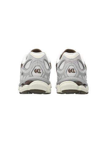 Asics ASICS GEL-NYC CREAM/CEMENT SNEAKERS GREY Asics ASICS GEL-NYC CREAM/CEMENT SNEAKERS GREY