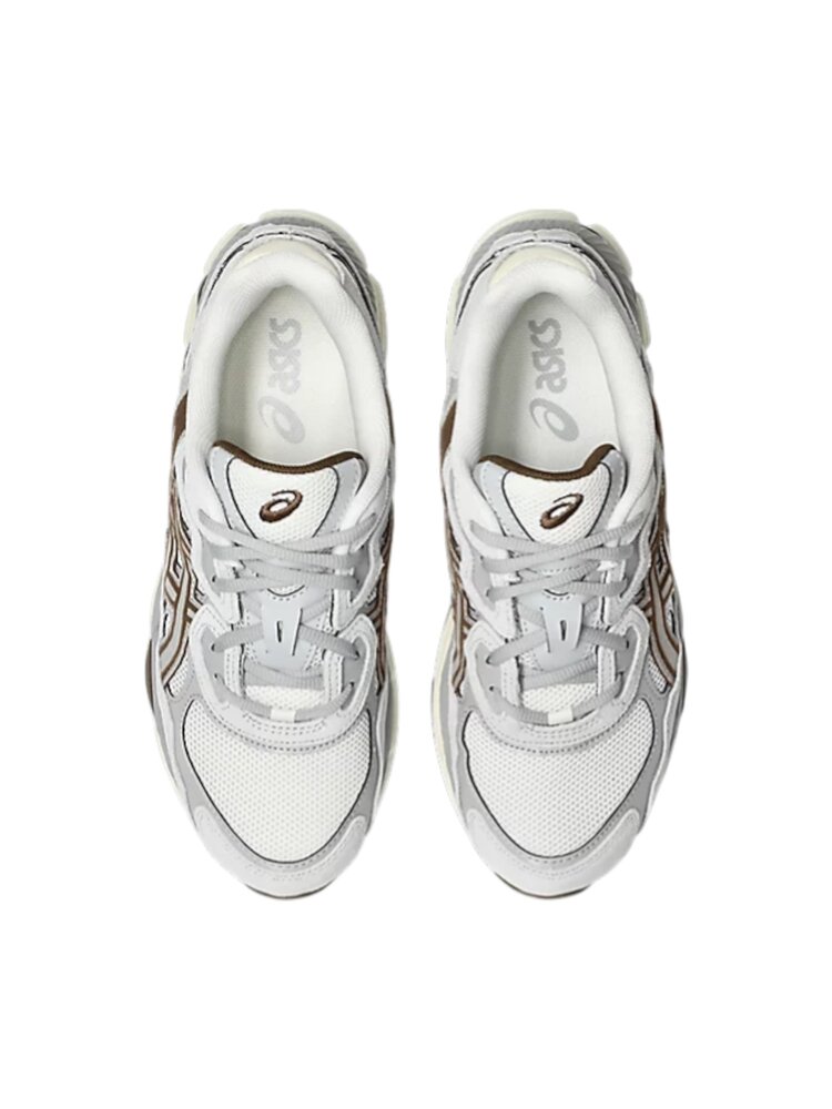 Asics ASICS GEL-NYC CREAM/CEMENT SNEAKERS GREY Asics ASICS GEL-NYC CREAM/CEMENT SNEAKERS GREY