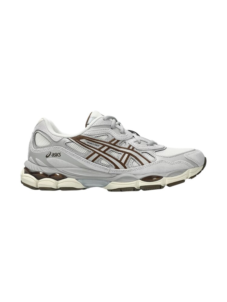 Asics ASICS GEL-NYC CREAM/CEMENT SNEAKERS GREY Asics ASICS GEL-NYC CREAM/CEMENT SNEAKERS GREY
