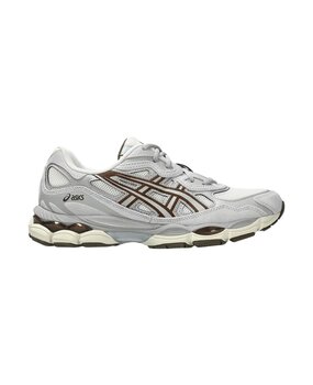 Asics ASICS GEL-NYC CREAM/CEMENT SNEAKERS GREY