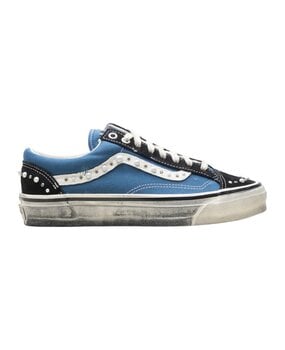 Vans VANS LX OLD SCHOOL 36 PEARLIZED SNEAKERS BLACK/NAVY
