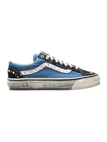 Vans VANS LX OLD SCHOOL 36 PEARLIZED SNEAKERS BLACK/NAVY