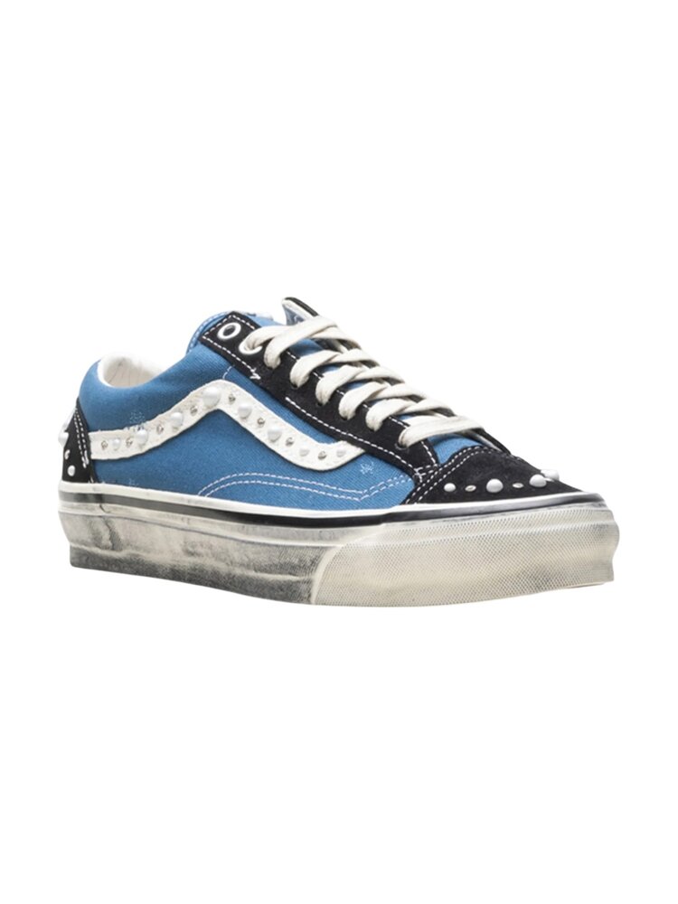 Vans VANS LX OLD SCHOOL 36 PEARLIZED SNEAKERS BLACK/NAVY
