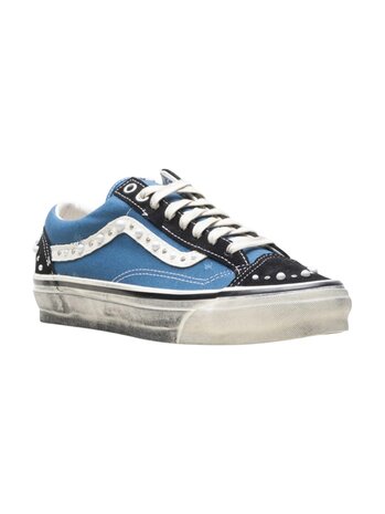 Vans VANS LX OLD SCHOOL 36 PEARLIZED SNEAKERS BLACK/NAVY