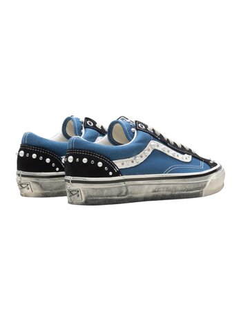 Vans VANS LX OLD SCHOOL 36 PEARLIZED SNEAKERS BLACK/NAVY