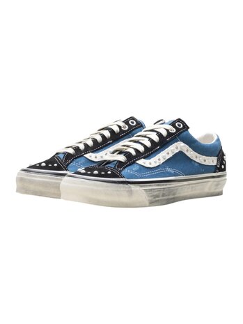 Vans VANS LX OLD SCHOOL 36 PEARLIZED SNEAKERS BLACK/NAVY