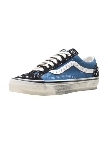 Vans VANS LX OLD SCHOOL 36 PEARLIZED SNEAKERS BLACK/NAVY