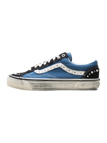 Vans VANS LX OLD SCHOOL 36 PEARLIZED SNEAKERS BLACK/NAVY