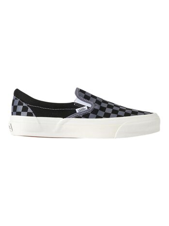 Vans VANS LX SLIP-ON 98 CHECKERBOARD STEEL SHADOW