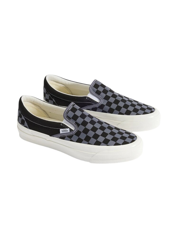 Vans VANS LX SLIP-ON 98 CHECKERBOARD STEEL SHADOW