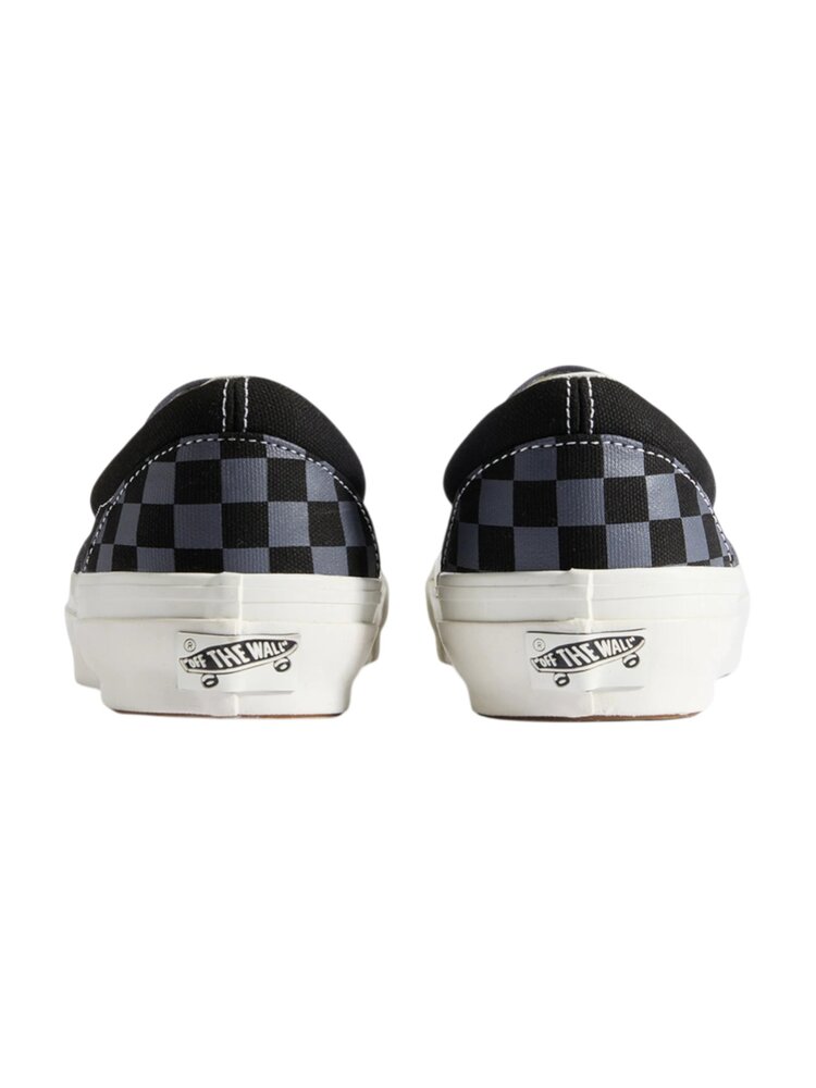 Vans VANS LX SLIP-ON 98 CHECKERBOARD STEEL SHADOW