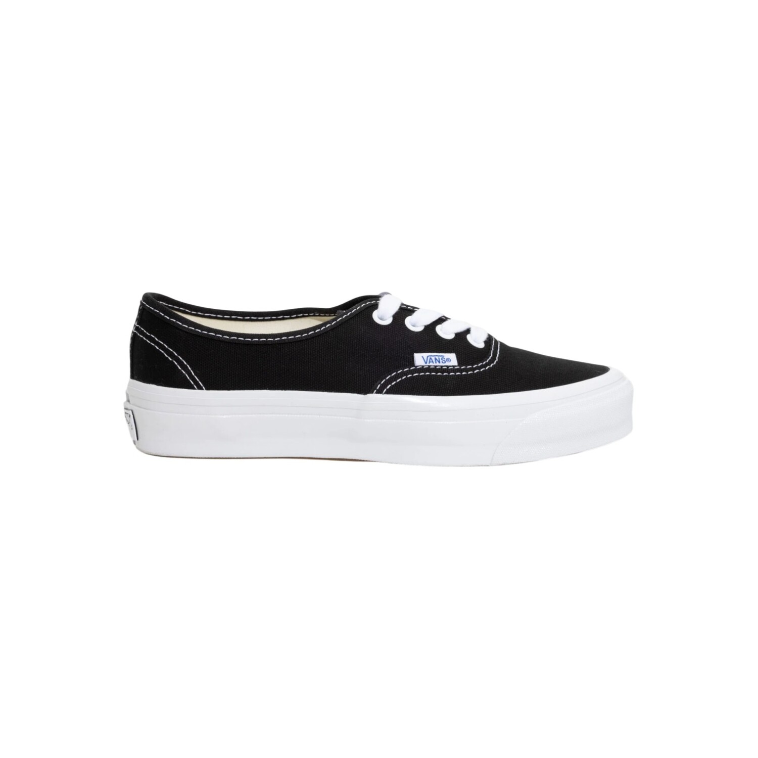靴 VANS LX Authentic Reissue 44 28 VANS LX AUTHENTIC REISSUE 44 SNEAKERS BLACK/WHITE - Vic
