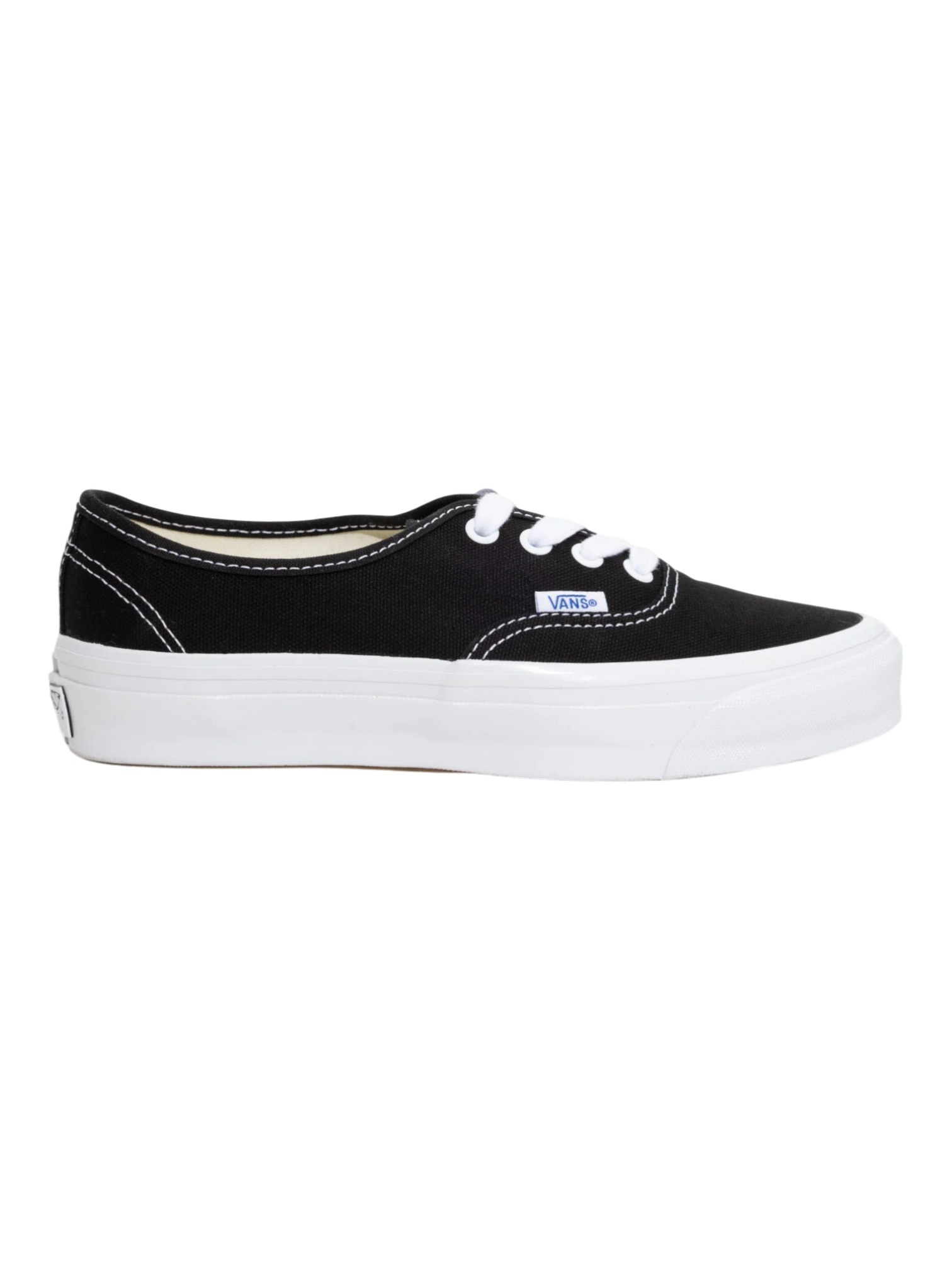 【新品 27cm】Vans Lx Authentic Reissue 44 VANS LX AUTHENTIC REISSUE 44 SNEAKERS BLACK/WHITE - Vic