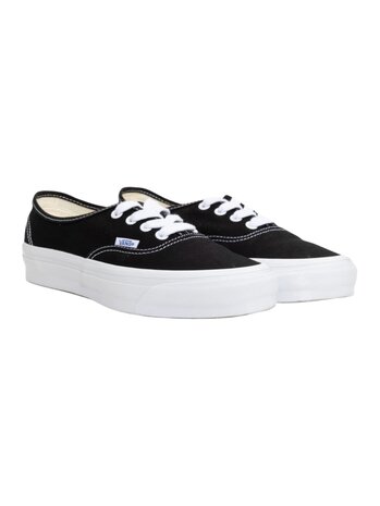 Vans VANS LX AUTHENTIC REISSUE 44 SNEAKERS BLACK/WAHITE