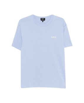 A.P.C. A.P.C. PARIS BOXY PETIT VPC T-SHIRT BLUE