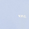 A.P.C. A.P.C. PARIS BOXY PETIT VPC T-SHIRT BLUE A.P.C. A.P.C. PARIS BOXY PETIT VPC T-SHIRT BLUE