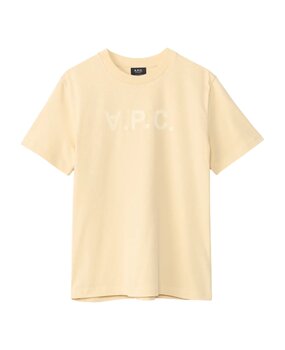 A.P.C. A.P.C. PARIS STANDARD GRAND VPC T-SHIRT YELLOW