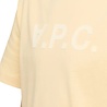 A.P.C. A.P.C. PARIS STANDARD GRAND VPC T-SHIRT YELLOW