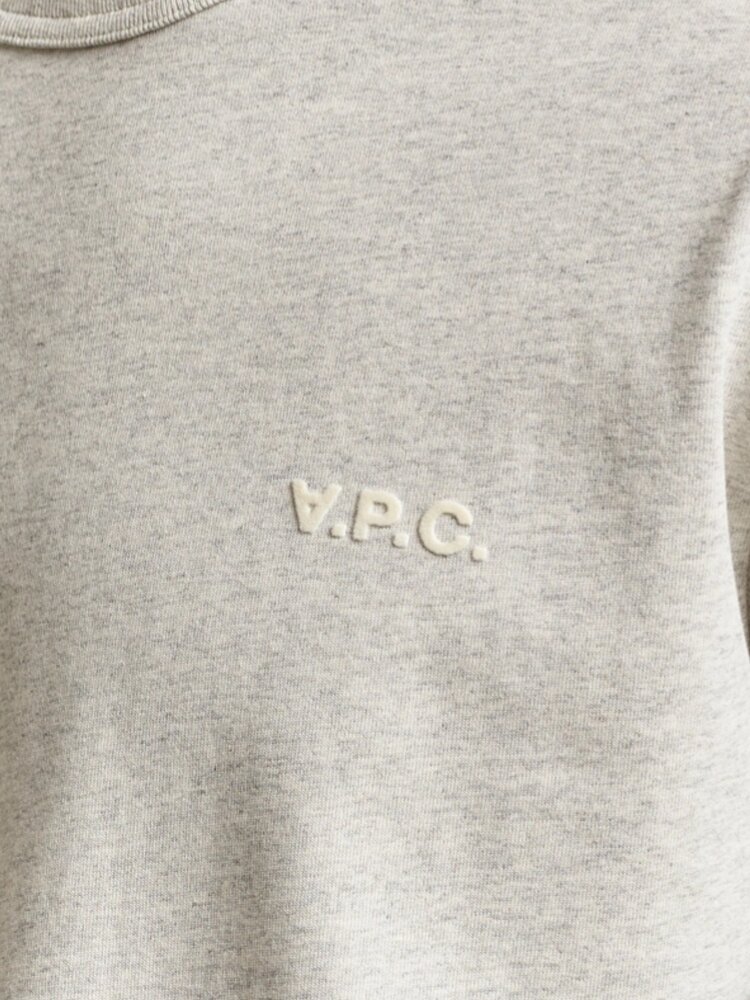 A.P.C. A.P.C. PARIS BOXY PETIT VPC T-SHIRT ECRU