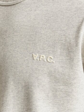 A.P.C. A.P.C. PARIS BOXY PETIT VPC T-SHIRT ECRU