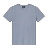 A.P.C. A.P.C. PARIS MANCHE COURTE BACKPRINT T-SHIRT BLUE