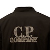 C.P. Company C.P. COMPANY CHROME-R GRAPHIC ZIPPED OVERSHIRT BLACK