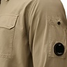 C.P. Company C.P. COMPANY ORGANIC GABARDINE ZIPPED LENS OVERSHIRT DOVE