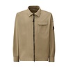 C.P. Company C.P. COMPANY ORGANIC GABARDINE ZIPPED LENS OVERSHIRT DOVE