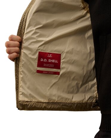 C.P. Company C.P. COMPANY D.D. SHELL DOWN LENS GILET DEW