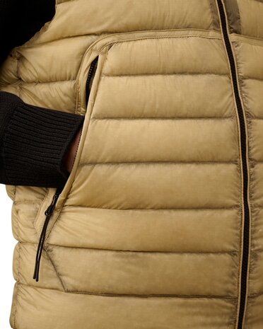 C.P. Company C.P. COMPANY D.D. SHELL DOWN LENS GILET DEW