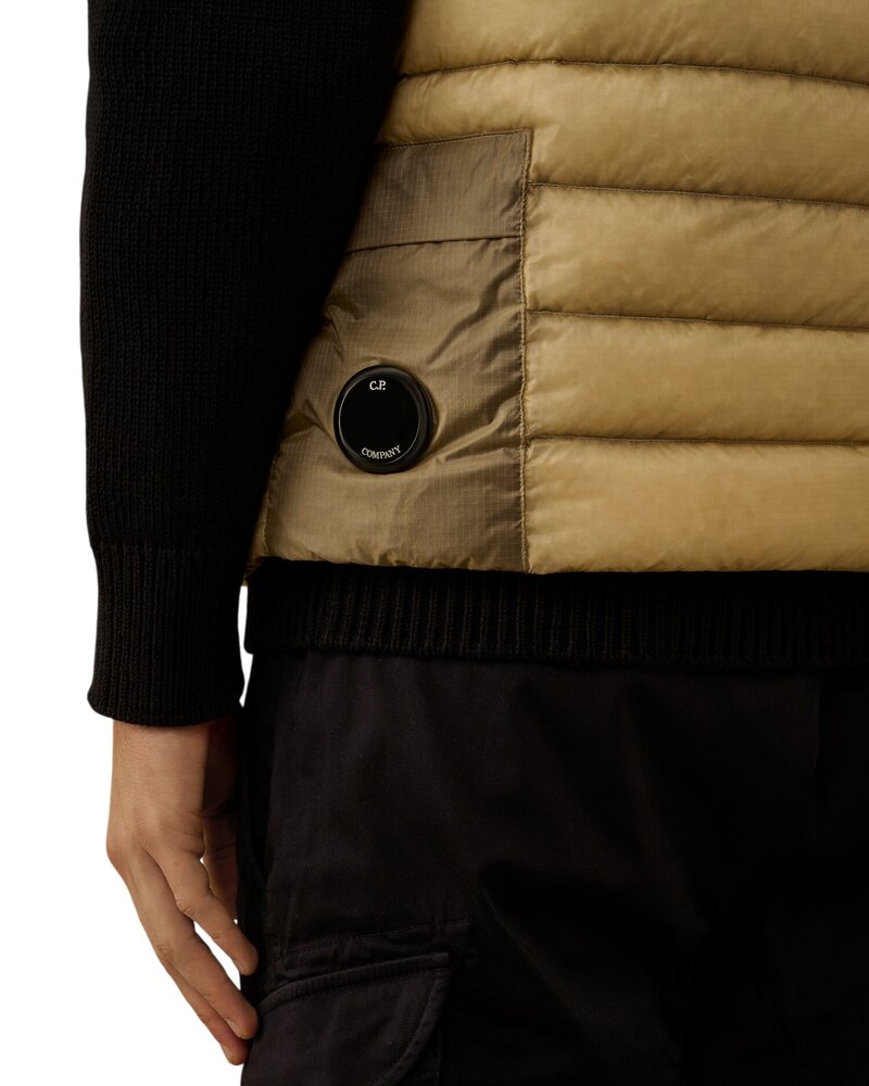 C.P. Company C.P. COMPANY D.D. SHELL DOWN LENS GILET DEW