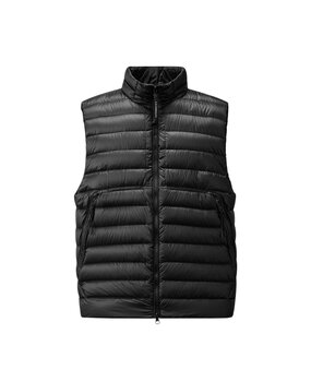 C.P. Company C.P. COMPANY D.D. SHELL DOWN LENS GILET BLACK