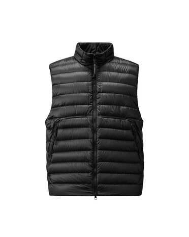 C.P. Company C.P. COMPANY D.D. SHELL DOWN LENS GILET BLACK
