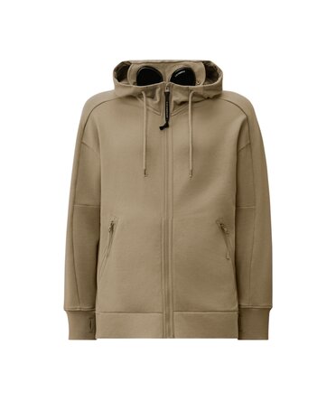 C.P. Company C.P. COMPANY GOGGLE SWEATVEST DOVE